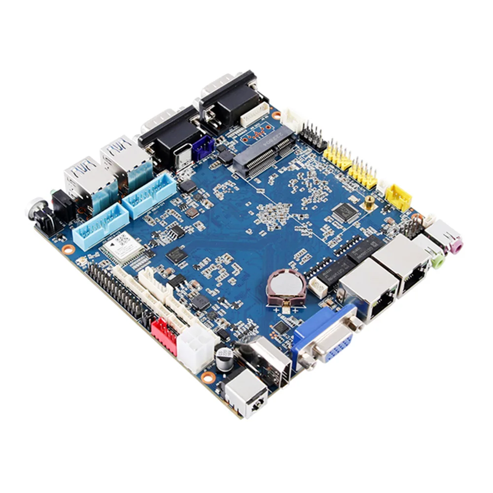 

Liontron AI Motherboard Rockchip HD 64-bit processor RK3568 Open Source Android Core Board WiFi 6 PCIe SATA HDMI BT LVDS VGA POE
