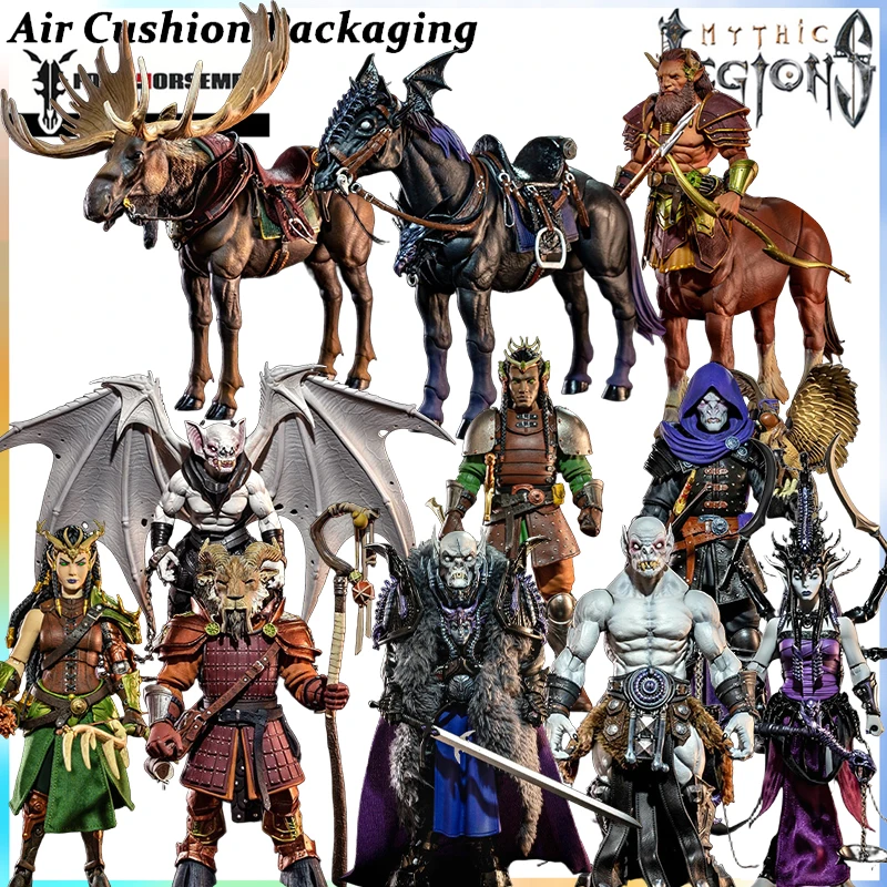 

Four Horsemen Studios Genuine Mythic Legions Bloodline Series Decebalus Ogres Vampires 1/12 Ratio Action Figures Model Toys