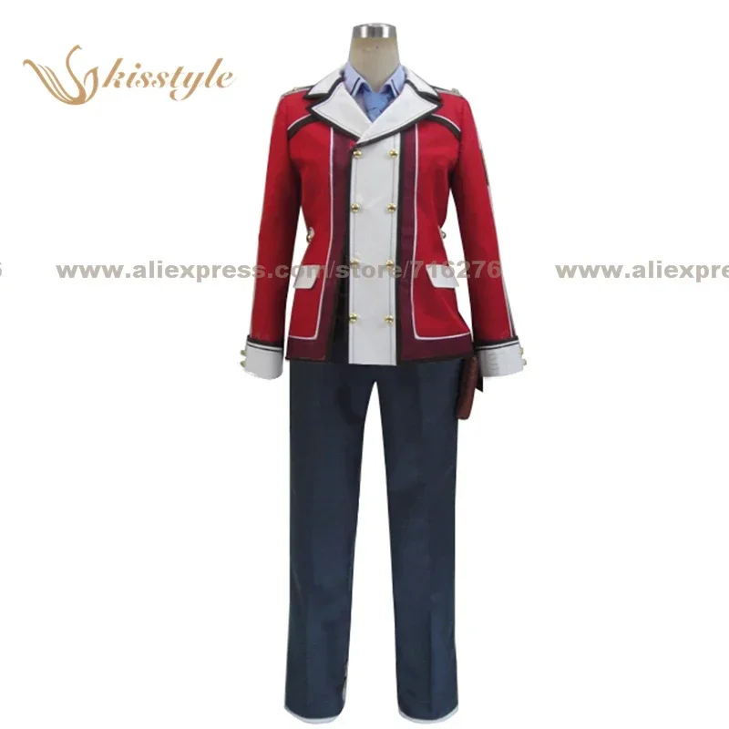 

Kisstyle Fashion The Legend of Heroes: Trails of Cold Steel Rean Schwarzer, униформа, костюм для косплея, принимаются по индивидуальному заказу