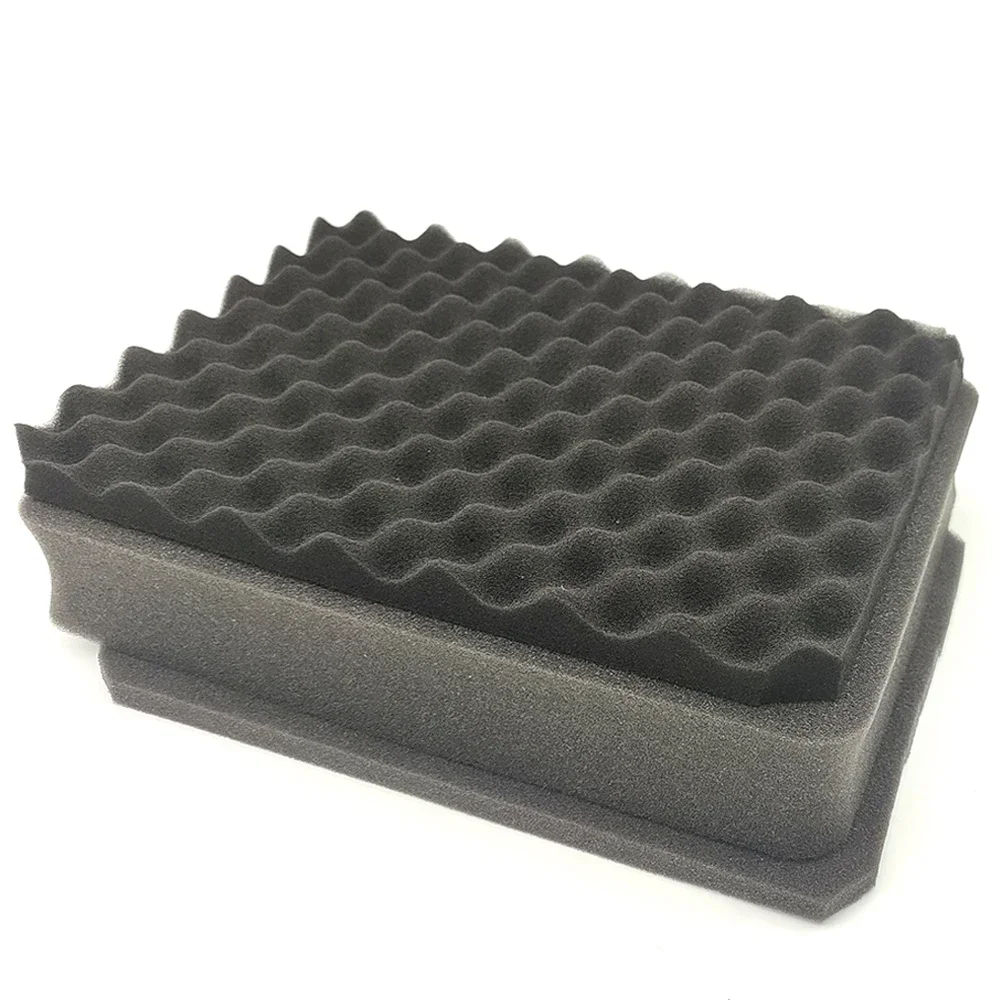 Diy Shockproof Foam For Storage Bag Sponge Storage Box Outdoor Tool Travel Zipper Case For Car Jump Starter Case Accessories