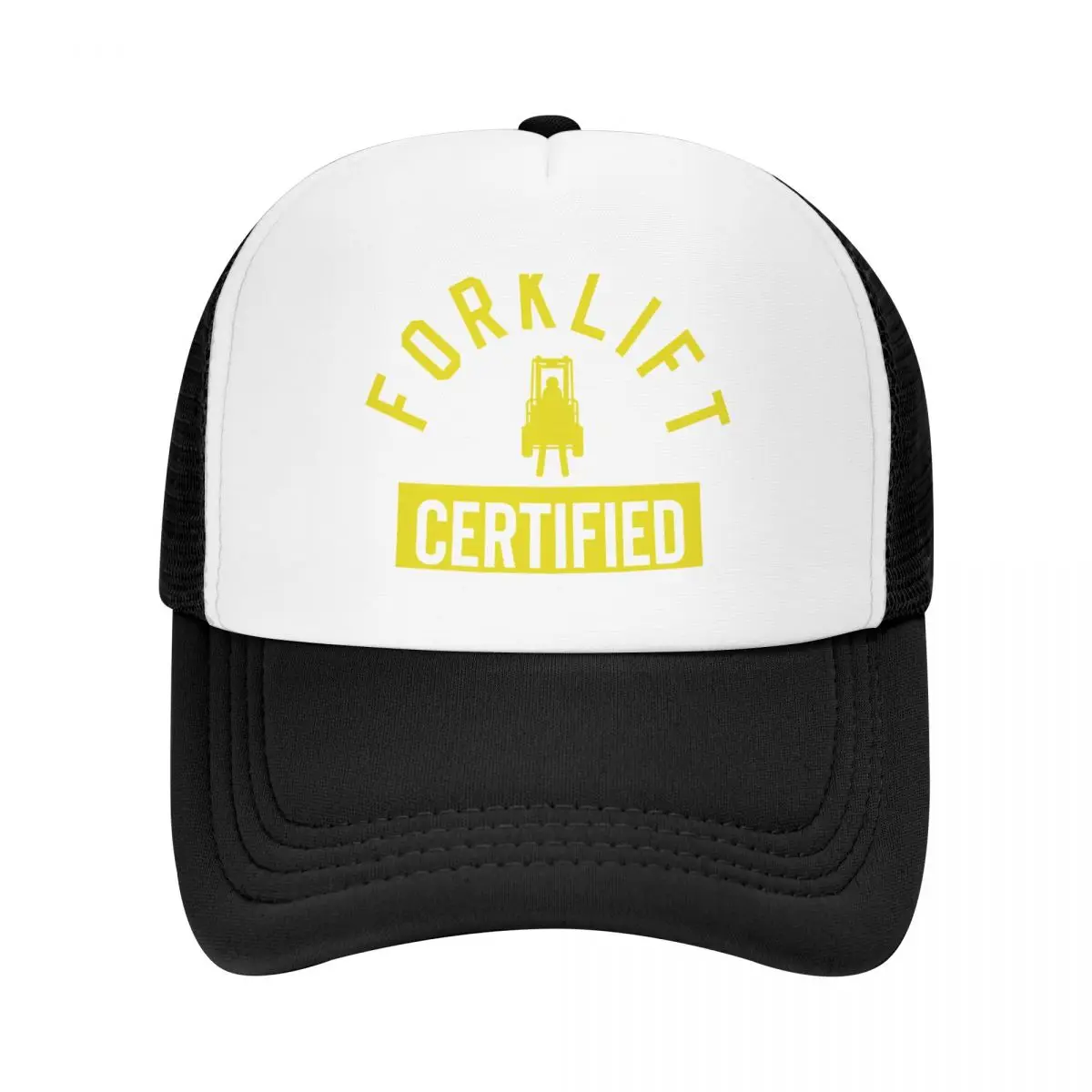 

Forklift Certified Meme Baseball Cap Big Size Hat Golf Hat Hat men Snapback Cap Men Luxury Brand Women's
