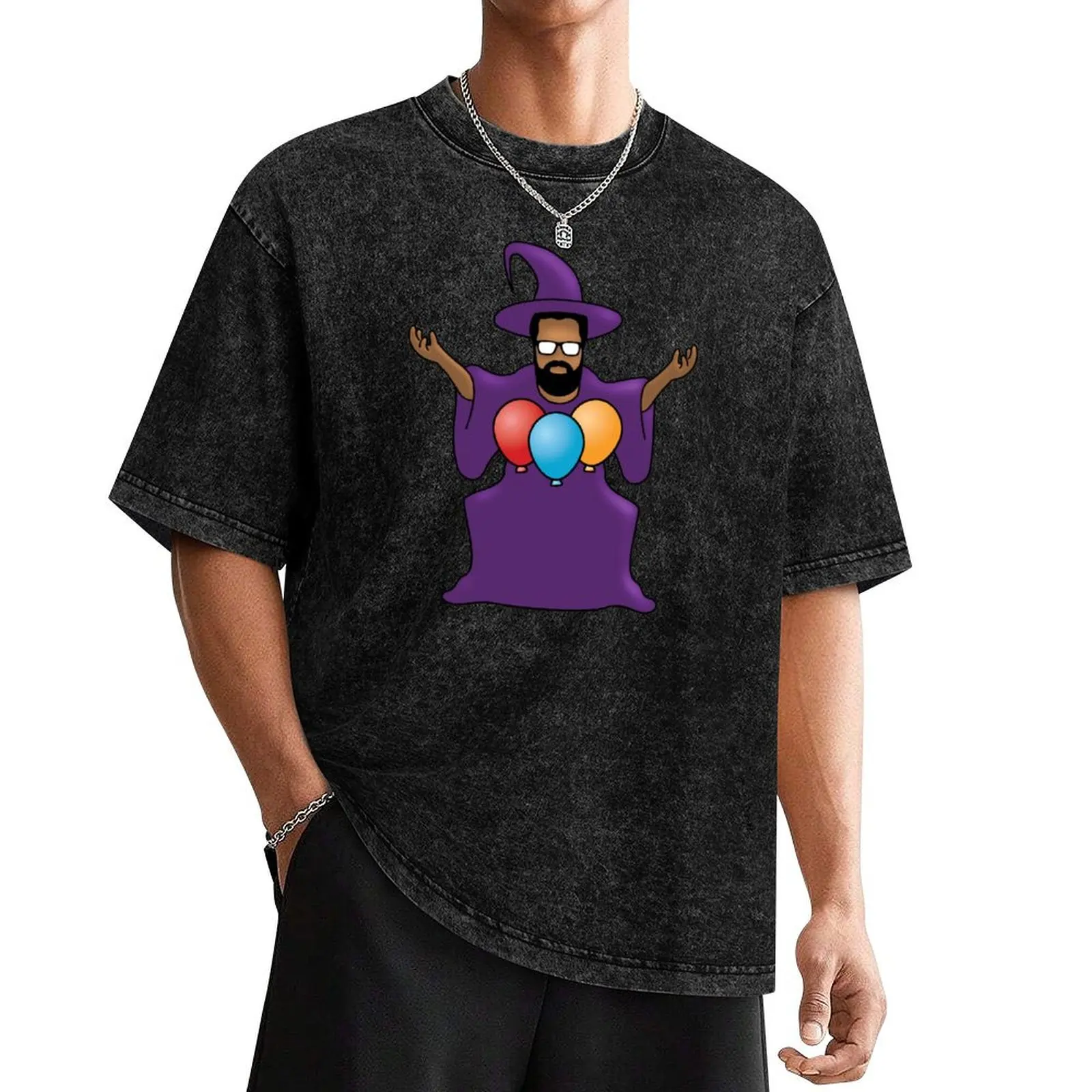 

Tree Wizard T-Shirt Clothing funny costumes Luxury man oversized graphic tee shirts men