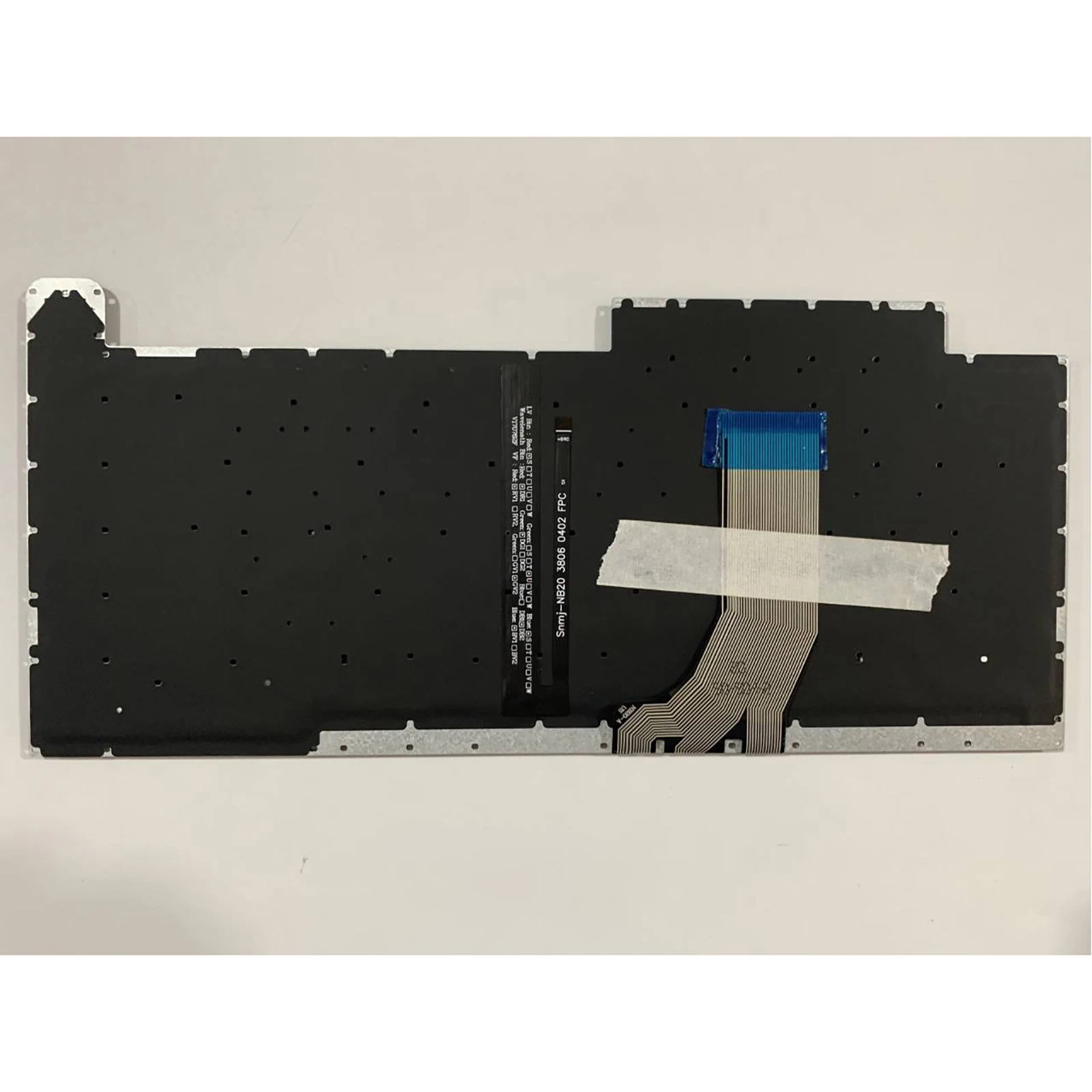 

for Asus ROG Strix G512LV G512LW G531G G531GT G15 G512 Laptop keyboard US Layout