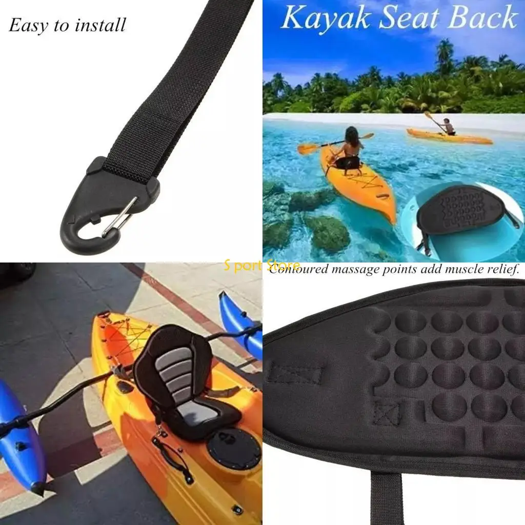 

U2JB Сидеть на верхней спинке для каяка Поддержка для каякинга Спинка для каяка Аксессуары для сидений для каяка