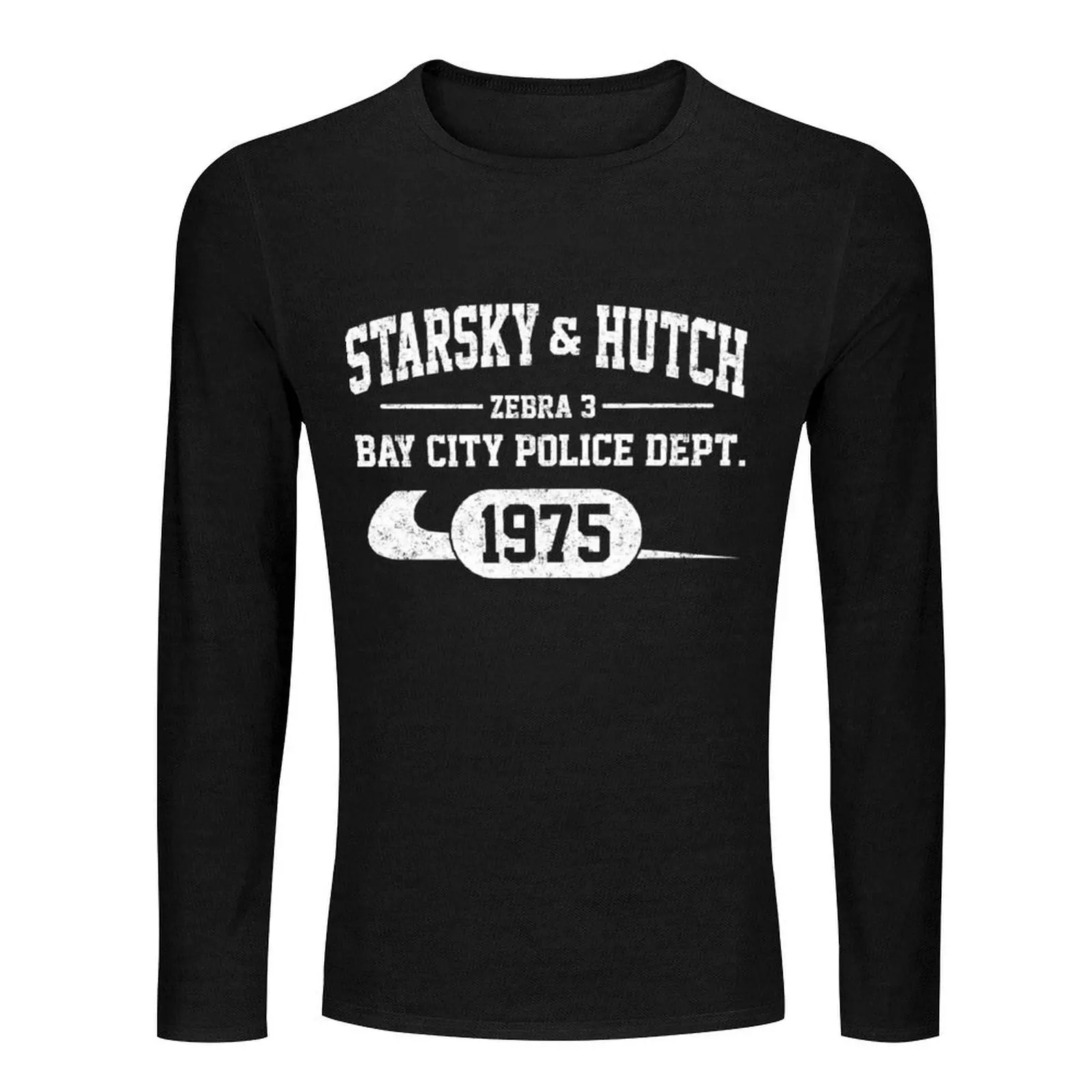 Starsky & Hutch - 1975 Long T-Shirt custom t shirts mens clothing