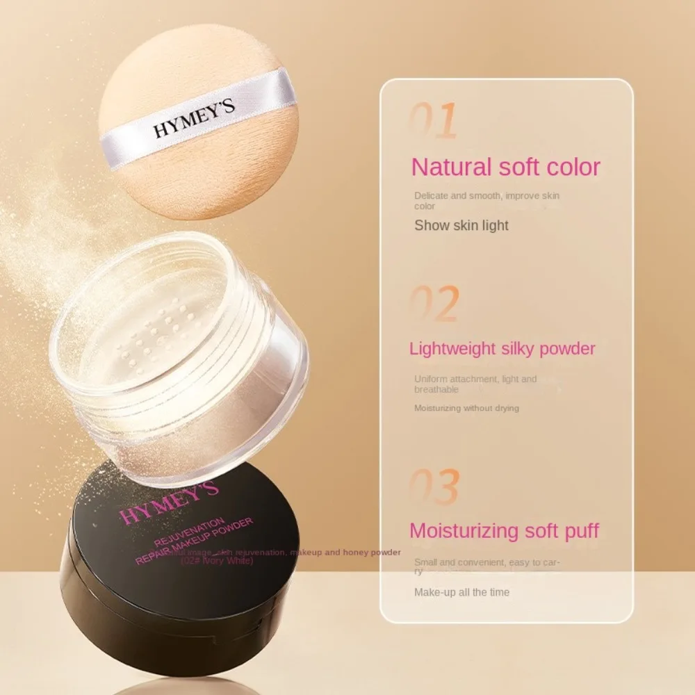 Oil Control Face Loose Powder Translucent Matte Contouring Setting Powder Invisible Pores Long Lasting Makeup Powder