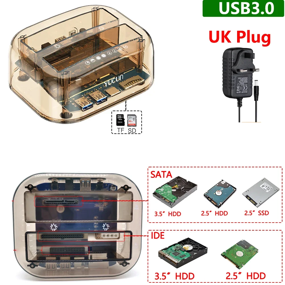 27 USB3.0 UK Plug
