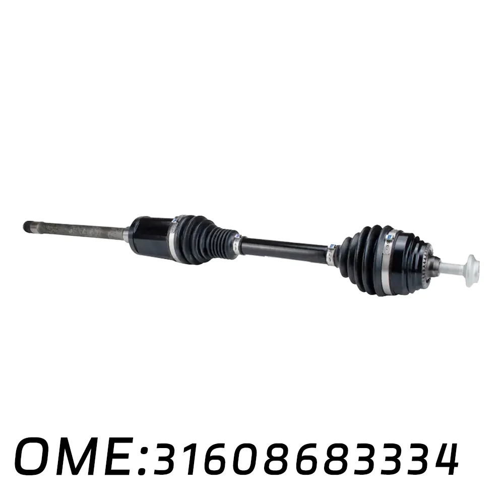 

Suitable for BMW G30 G31 530dX 540iX 520dX output shaft front right 31608683334 31608664676 drive sha