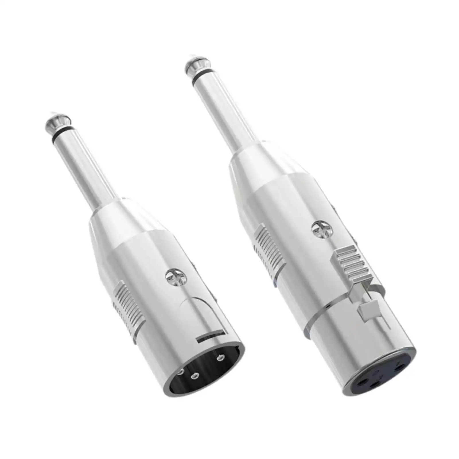 XLR Connector Audio Adapter 6.35mm to XLR Male Female Converter Cable for Studio Guitar Mixer Equipment