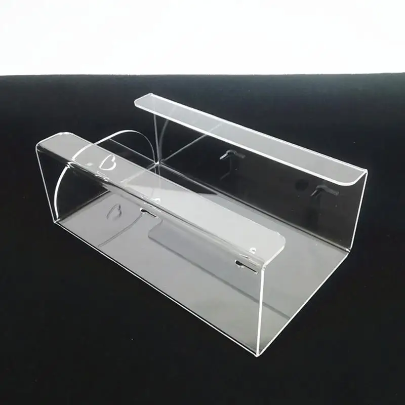 Glove Box Storage Labor Insurance Gloves Display Box Medical Tissue Box Acrylic Glove Dispenser Wall Mountable Kleenex Box