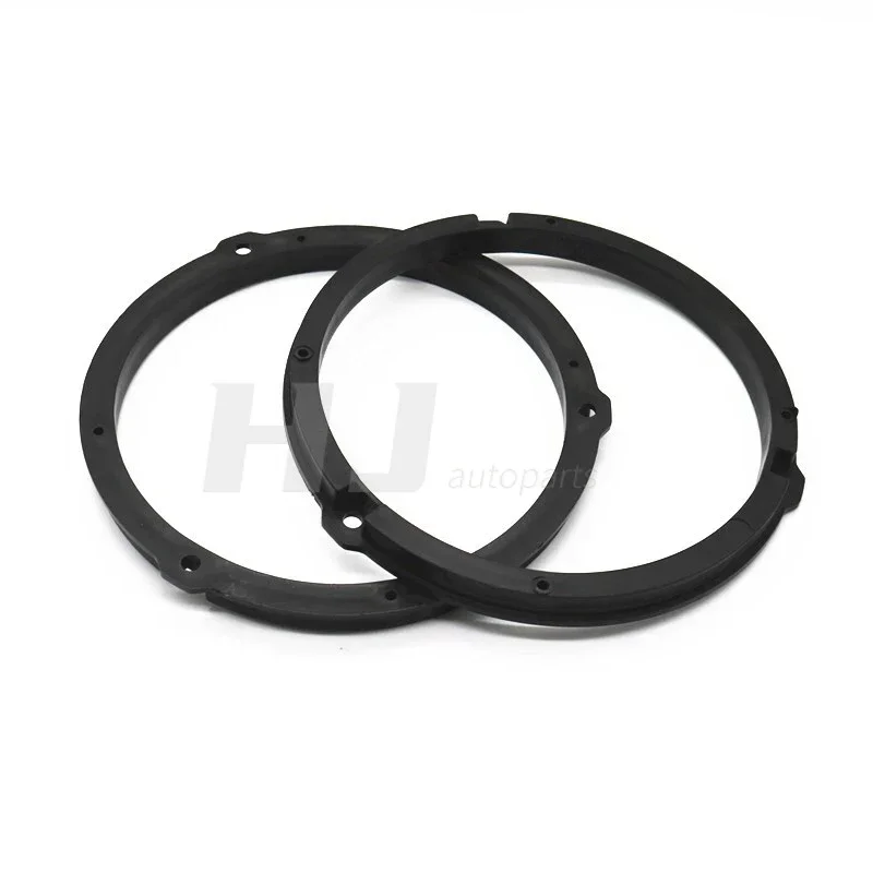 2pcs Car Audio Speaker Adapter Pad Ring Mount Sub Woofer Bass Lond Speaker Lossless Install Washer Harness for Peugeot
