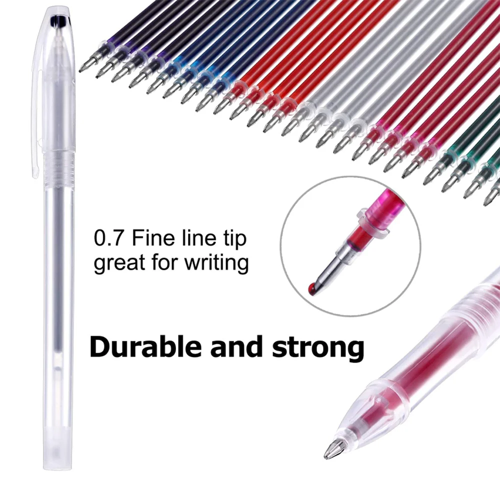 Refill Water-Soluble Marker Pens Disappearing Pen Erasable Pen Cross Stitch Needlework Fabric Line Marker DIY Craft Sewing Tools
