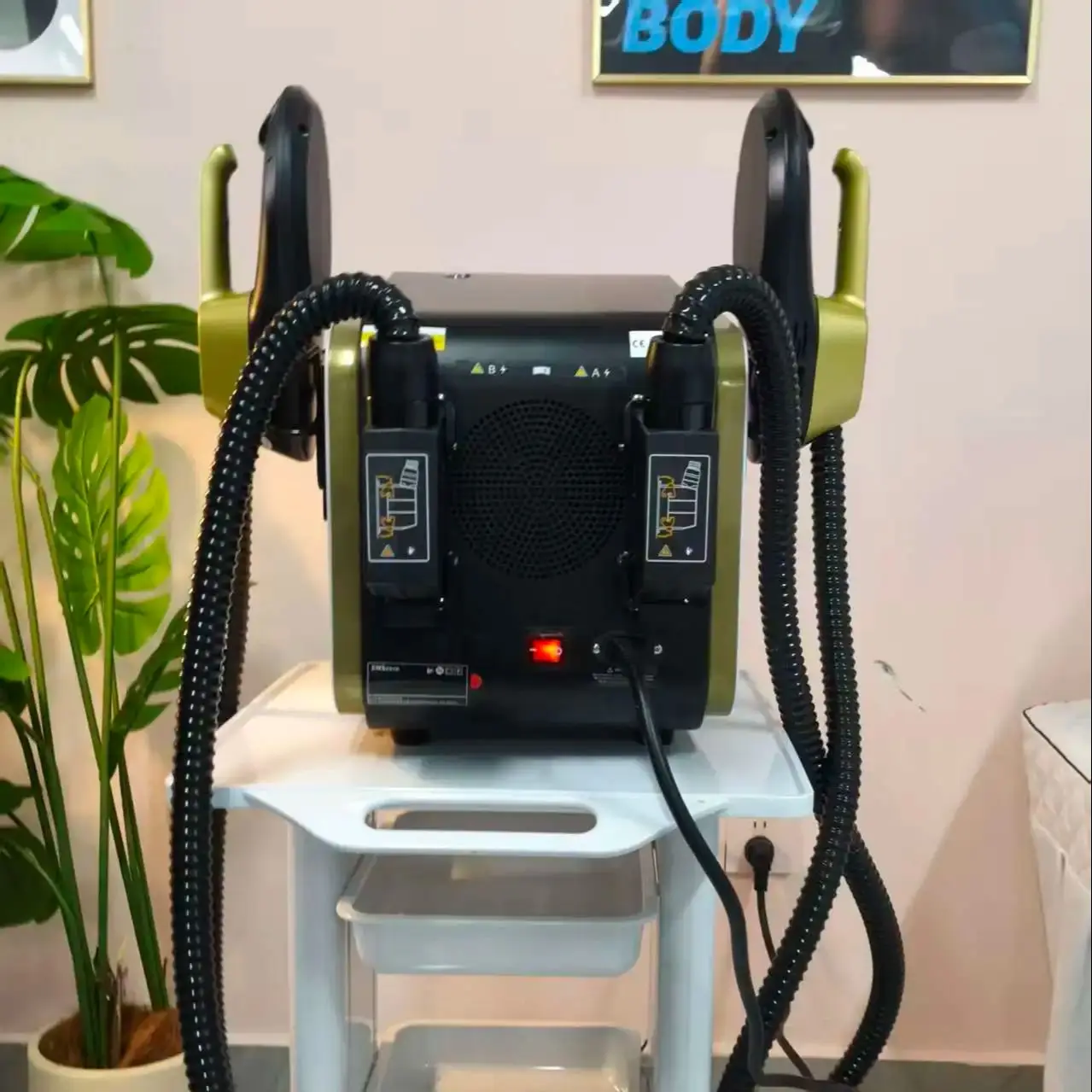 

EMS HI-EMT электромагнитная стимуляция мышц Myoslim машина для похудения машина для похудения тазового дна EMS профессиональная машина