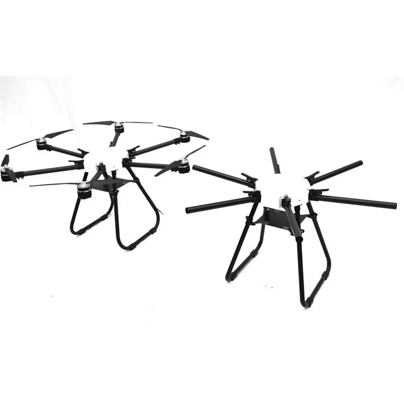 

F6100 Six Axis Folding Carbon Fiber Frame Training Aerial Photography Cable Sea Fishing Heavy-duty Unmanned Driving