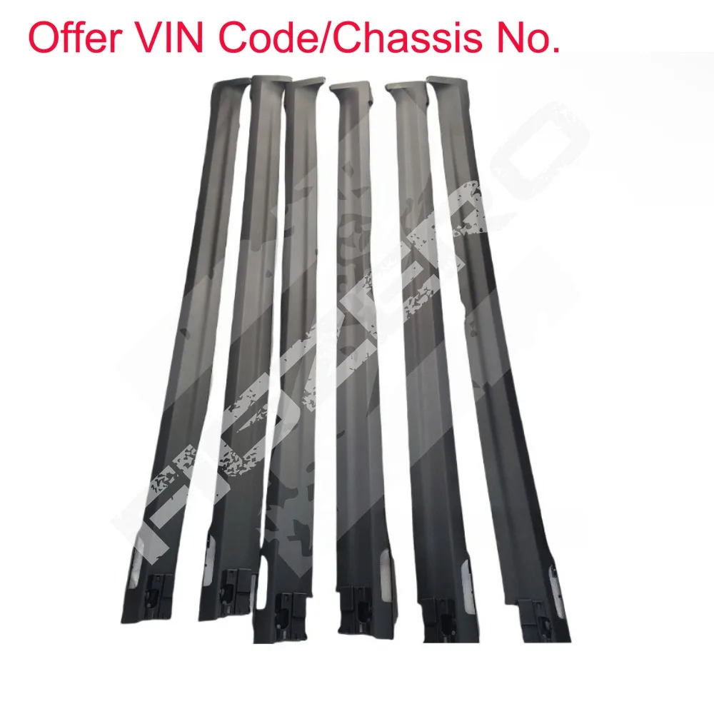for AITO M9 Side Skirt Lower Beam Lower Edge Body Sides Below the Doors Bottom Main Edge