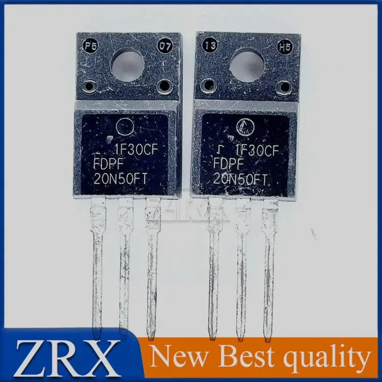 5 шт./лот, новый оригинальный триод FDPF20N50FT на складе на складе