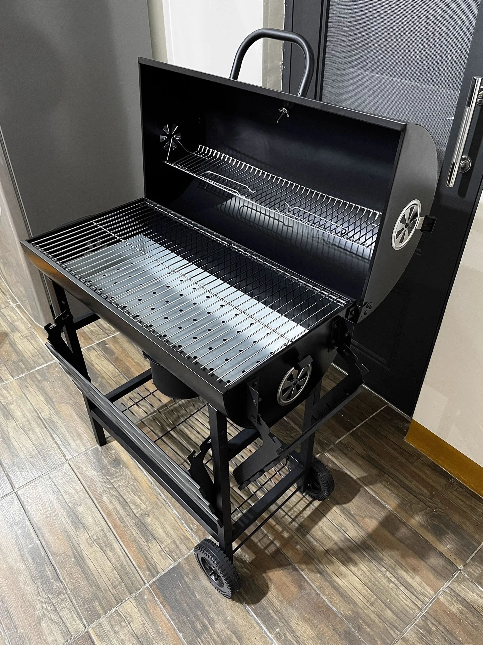 American Style Barbecue Grill Courtyard Barbecue Assembled BBQ Grill Outdoor Detachable Barbecue Grill