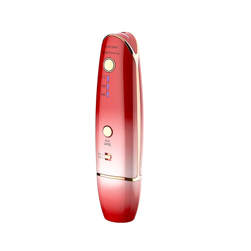 Face Beauty Device Anti-wrinkle Anti-aging Reduce Puffiness Facial Device 3 Modes Sonic Vibration EMS face Lift Device