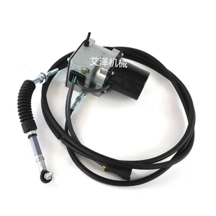 21EN-32200 11E9-62010 Motore acceleratore per R80-7 R130-5 R190 R215-7 R220-5 R335-7