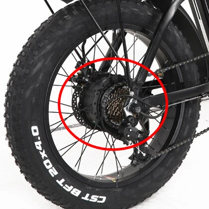 750W Motor Special for CMACEWHEEL Electric Bike. Not with Rim or wheel, not with Tire or tube