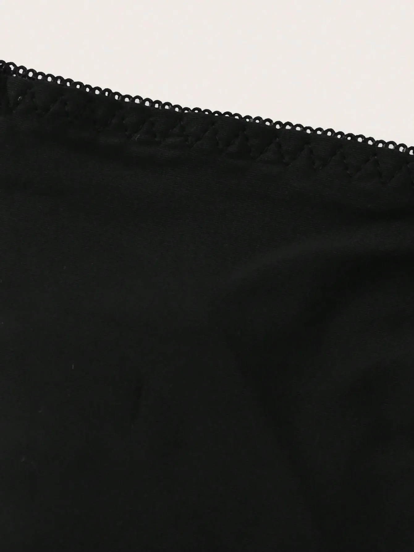 Tanga de mujer invisible y sin costuras de 2 piezas negro + color de piel simple se puede combinar con vestidos formales. Ropa interior de mujer C678