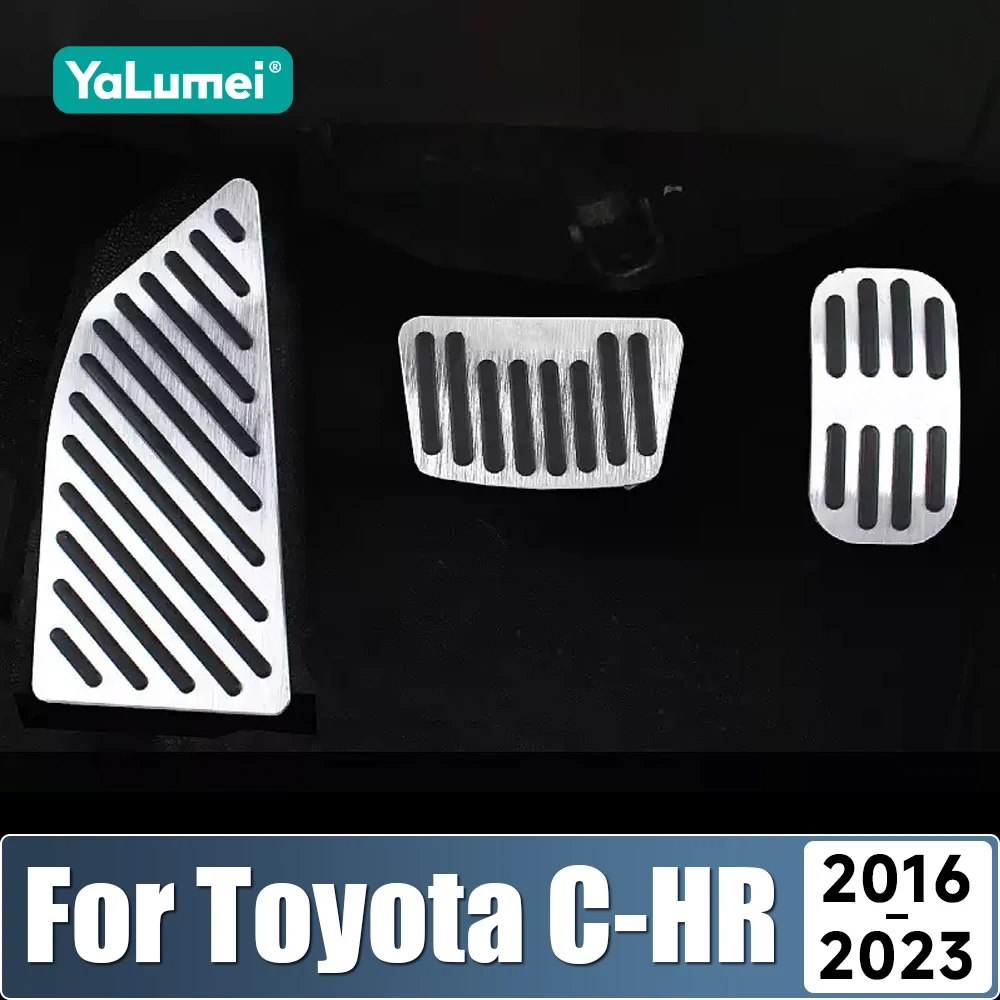 Für Toyota C-HR CHR CH R 2016 2017 2018 2019 2020 2021 2022 2023 Auto Kraftstoff Beschleuniger Brems Rest fuß Pedale Abdeckung Zubehör