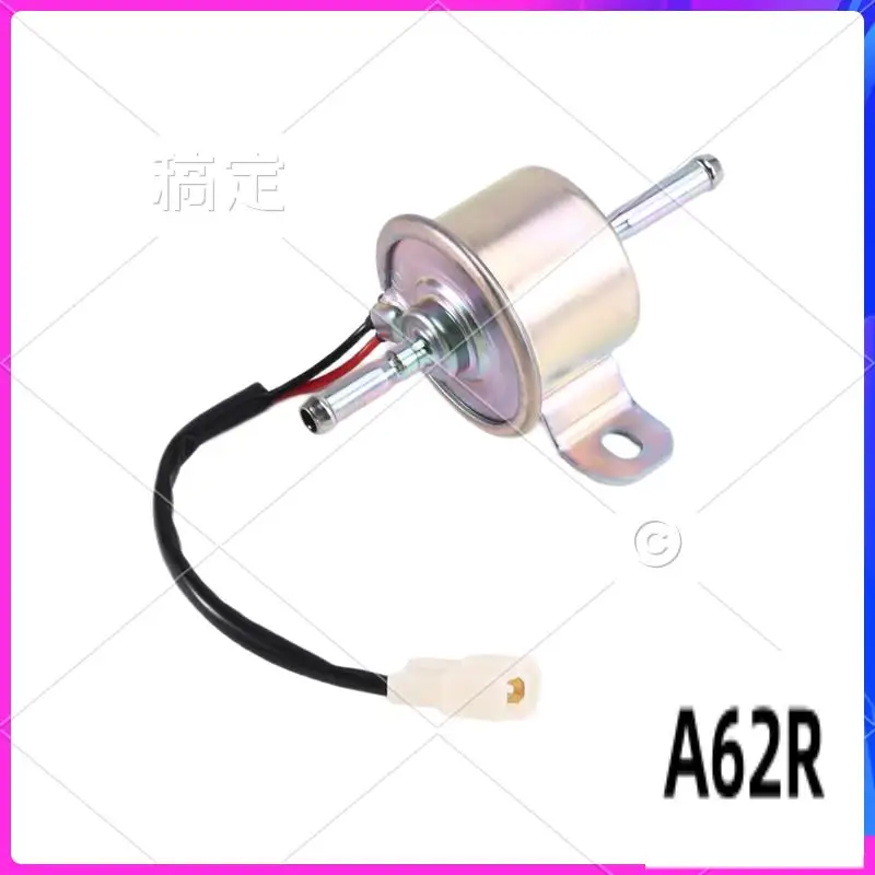 

R2-R1401-51350 12V Fuel Lift Pump R1401-51352 For Kubota Engine D722 D905 D1105 D1305 V1505 V2203 ZD221 ZD323 R420 R520
