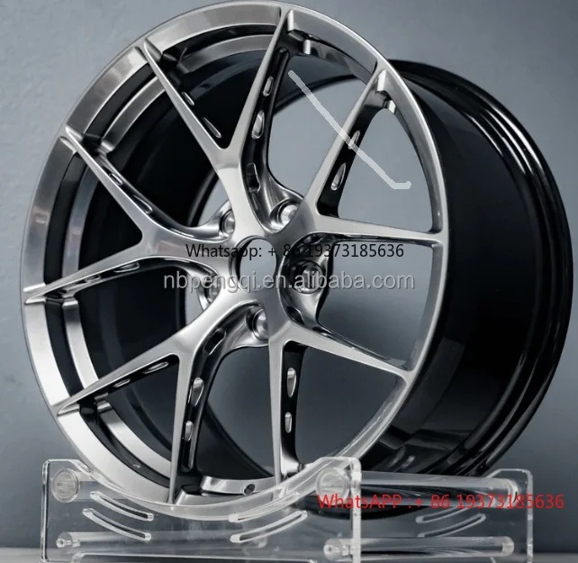

Hot Sale Monoblock Gloss Grey Hollow Design Aluminum Alloy Forged Wheel for F30/F31/F32/F33/F36 19 Inch 18 Inch