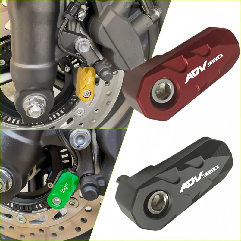 

para Honda ADV350 ADV 350 2021-2025, motorcycle front and rear wheels Sensor ABS de protección para