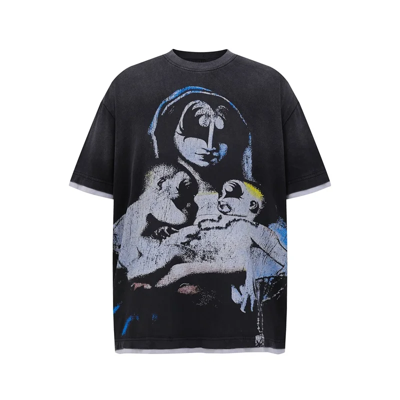 

VALE Модная футболка из высококачественного чистого хлопка