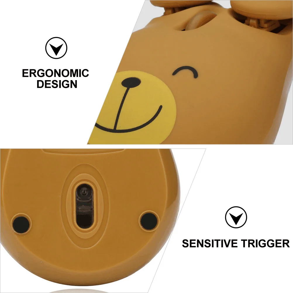 

Проводная USB-мышь Little Bear, бесшумная игровая мышь для ноутбука, эргономичный дизайн для компьютерных офисных игровых компьютерных мышей