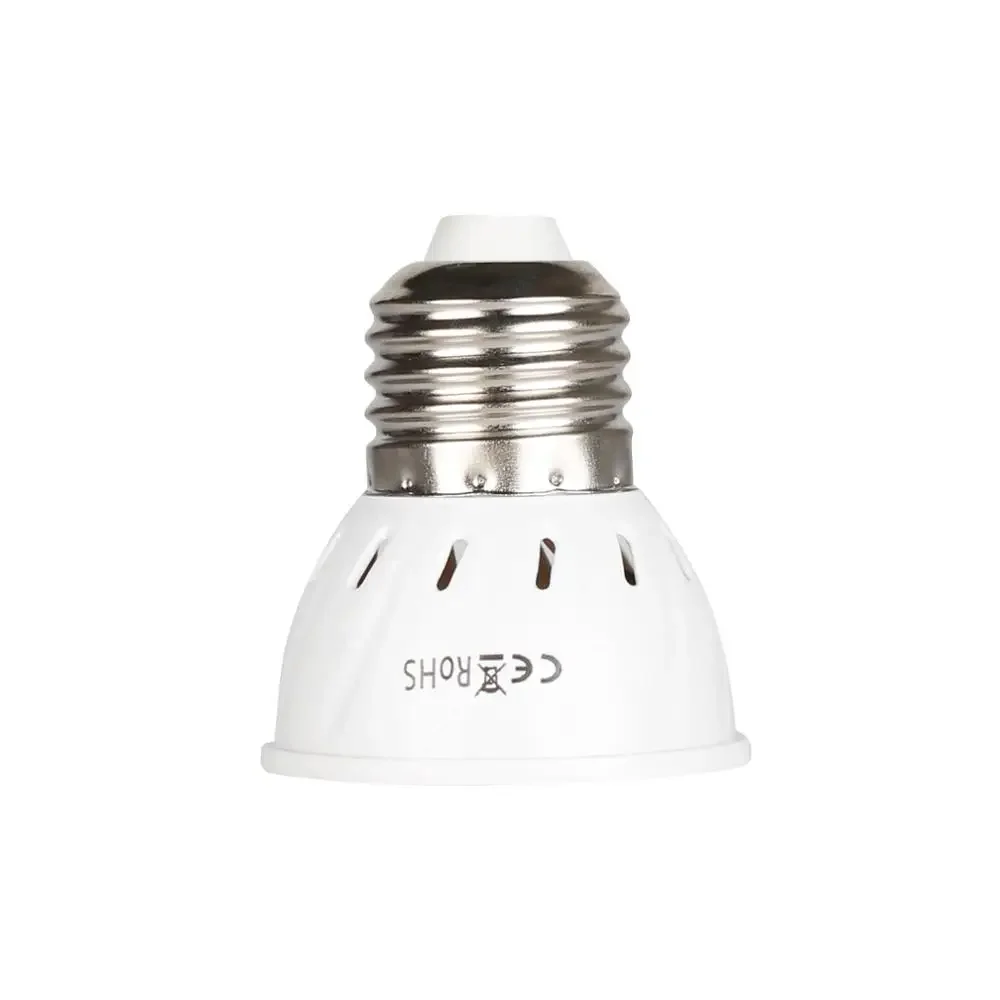 Lâmpadas LED de Poupança de Energia, E27, 3W, 5W, 7W, Base de Parafuso, 2835 SMD, AC 110V, 220V, Branco Brilhante, Spot Light para Casa e Hotel