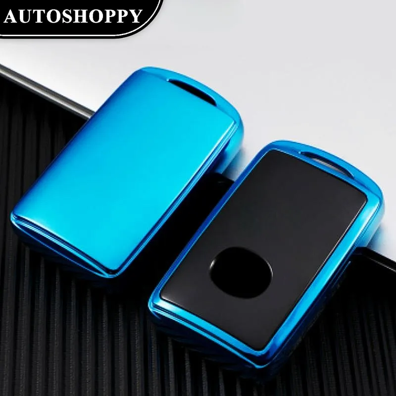 

New Design Protection For Mazda 3 CX30 CX-3 Skyactiv 2021-2022 CX-30 202 TPU Car Key Case Cover Remote Fob Shell