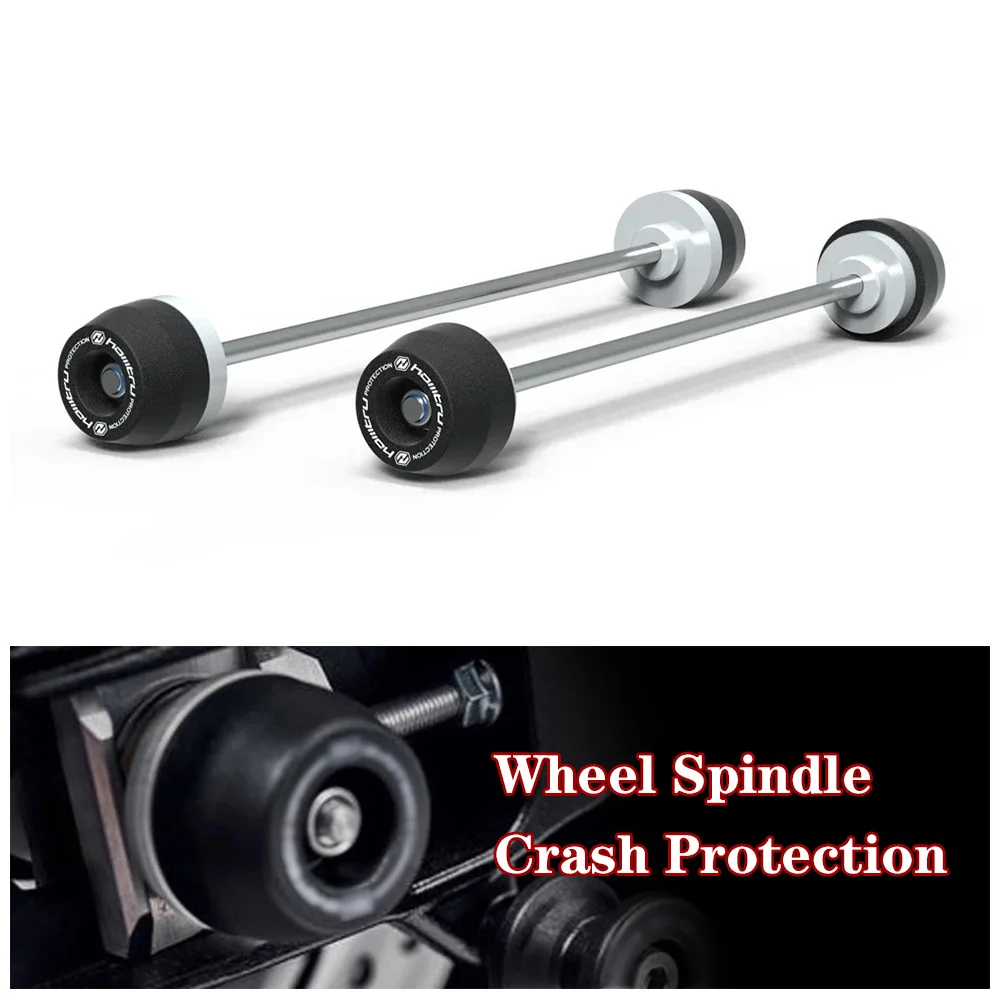 

Motorcycle Wheel Protector For BMW S1000XR / Sport / Sport SE 2015-2019 Rear Front Axle Fork Crash Slider