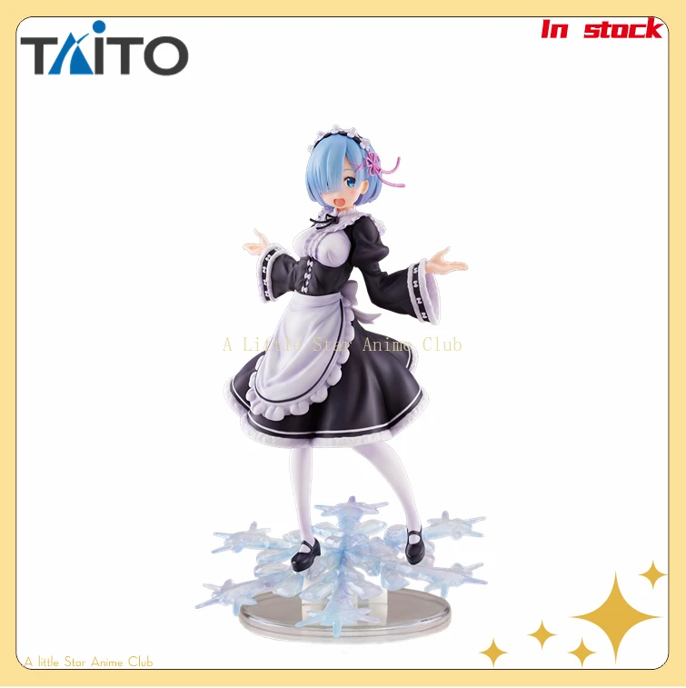

Taito AMP Re: ZERO — Початок жизни в другом мире — Фигурки аниме в стиле зимней горничной Remu