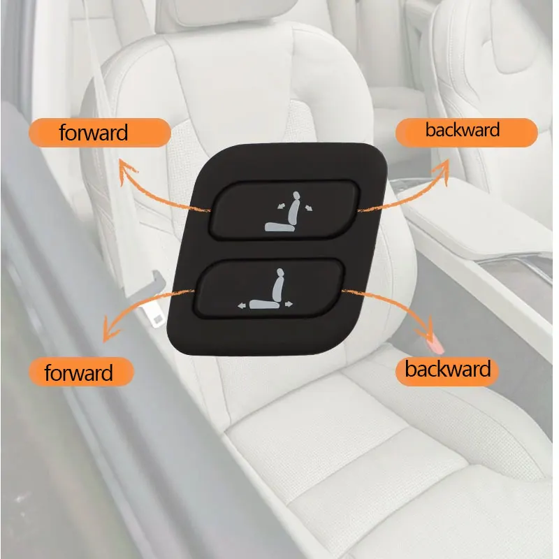 For Volvo V90 V60 S60 S90 XC40 XC60 XC90 power seat wireless boss key modified passenger seat adjustment button car accsesories