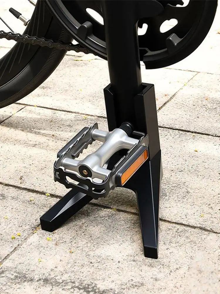 AliExpress NONE Bicycle kickstand Bike Pedal Frame Support Stand Road Bike Floor Mount bike support stand bicycle Display Accessories