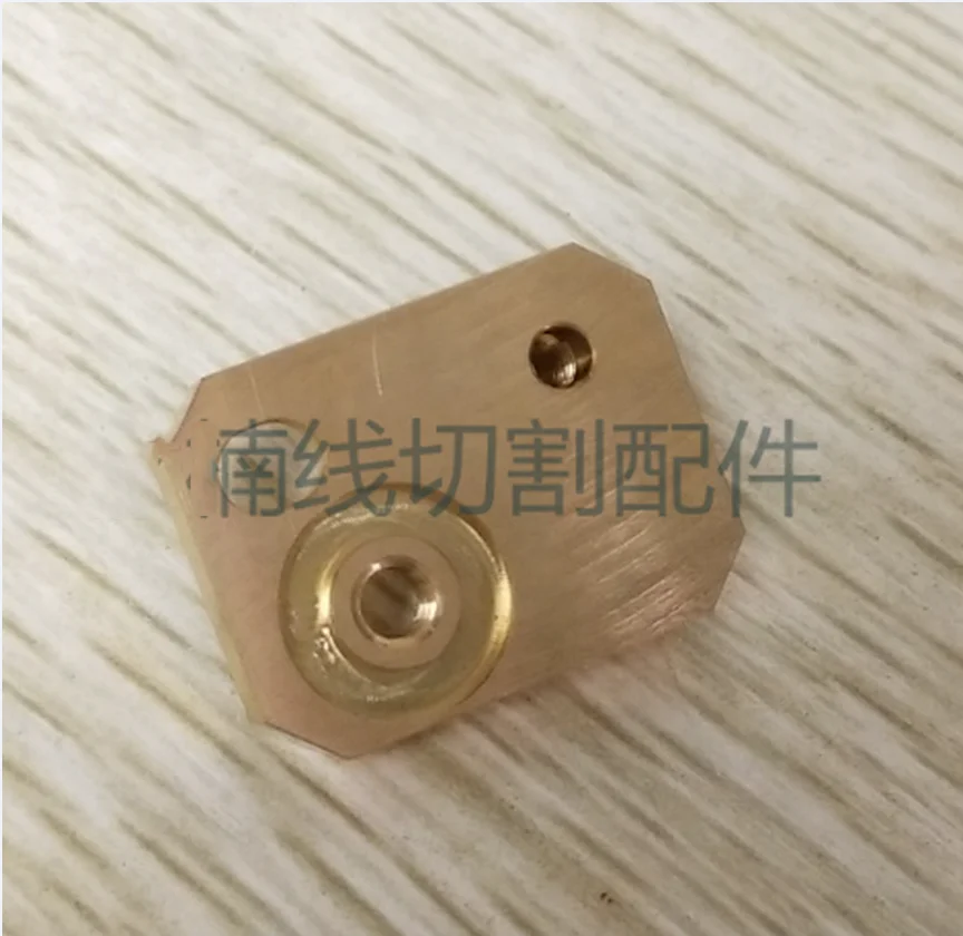 CNC Wire EDM Cut Power Feed Contact Holder Block 200434002 For Charmilles CNC Machine Service 1PC