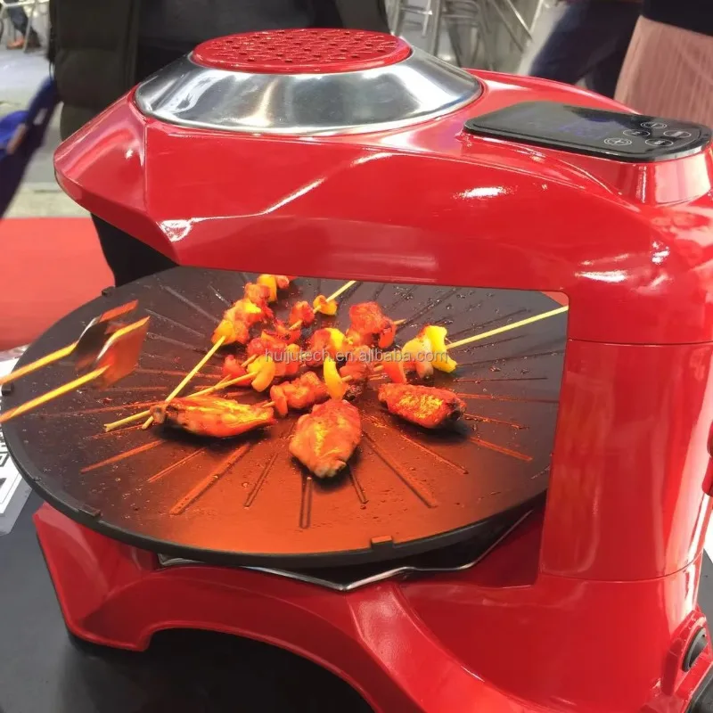 

3D Infrared korean bbq / electric grill