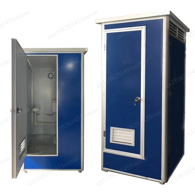 Hot Sale Portable Shower Mobile Chemical Toilet Prefab House Outdoor Container Restroom for Construction Site