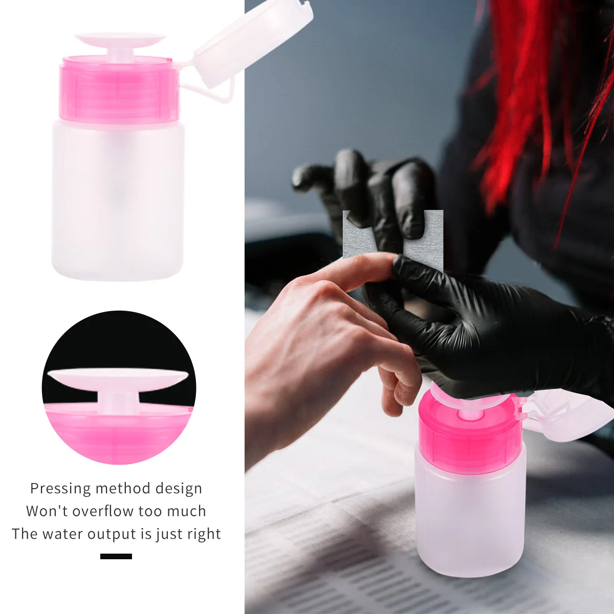 500개 네일 폴리쉬 리무버 도구 세트 부드러운 위생 물티슈 효과적인 네일 젤 폴리쉬 클리닝 여성에게 이상적인 선물