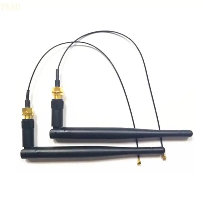

Y8AD 2PCS Мощная 3DB антенна для банановых AmplifyWifi Сигнал Антенны