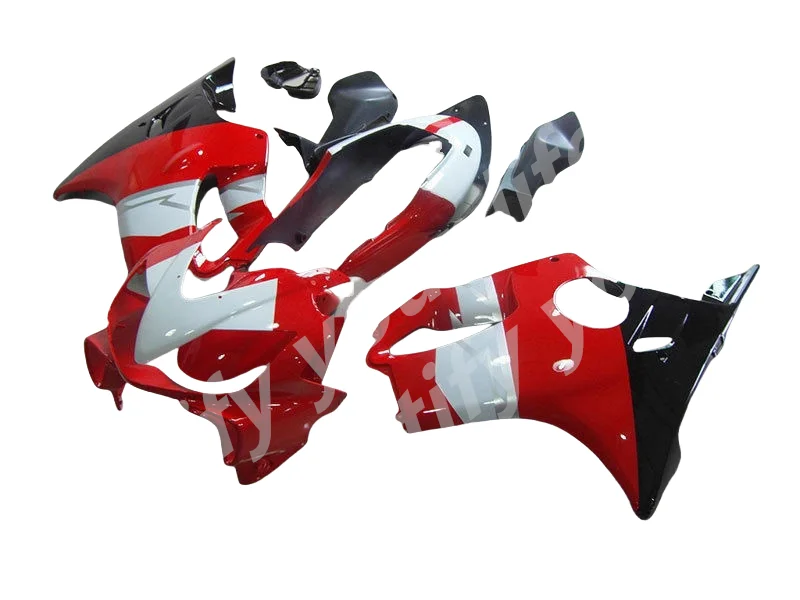 set Red fairings for Honda cbr600f4i 04 05 06 07 2004 2005 CBR600 F4i 2006 2007 silver black custom fairing ABS fulls injection