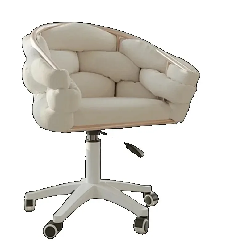 

Дизайн поддержки пола, ленивый компьютерный офисный стул, необычная спинка, офисный стул, поворотный кабинет, мебель Cadeira Para Escritorio