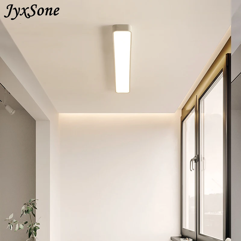 Led Strip Ceiling Lights Fixtures Home Decoration Entrance Balcony Corridor Aisle Living Room Bedroom Indoor Ultra Bright Lamps