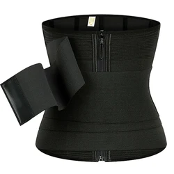 Postpartum Support Flat Tummy Bandage Slimming Stomach Belly Wrap Band Trimmer Body Shaper Waist Trainer Belt Corset For Women