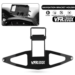 For Honda VFR1200X 2012-2017 2016 2015 2014 2013 VFR1200 1200X VFR 1200 X Motorcycle Parts GPS Navigation Phone Mount Bracket