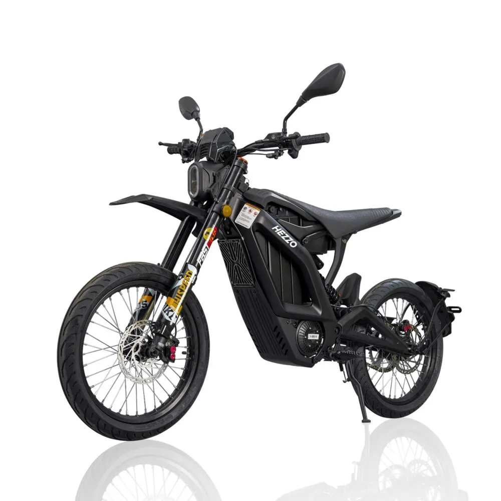 19 Inch 9000W72V40Ah Adult Electric Dirt Bike Electric Motorcycle JHQF/JF