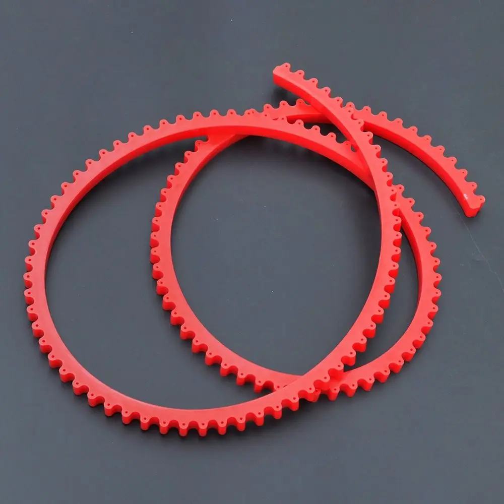 1M/2M Woodworking Profiling Strip Adjustable Shape Contour Gear Shape Flexible Curve Template Flexible Material