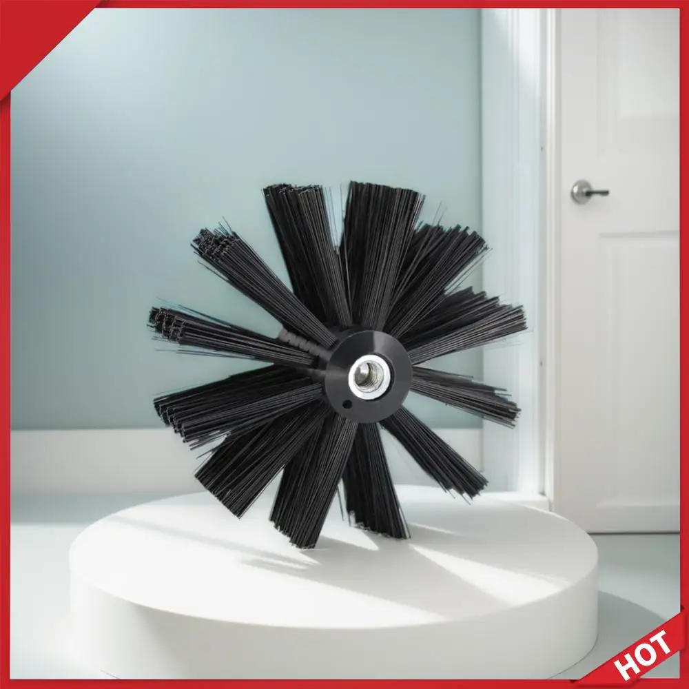 

Набор щеток для дымохода 100/150 мм, удлинительная насадка, инструмент для чистки воздуховодов сушилки, инструменты для чистки внутренних стен каминов